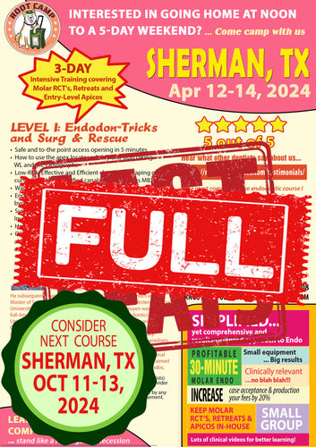 Apr 12-14, 2024 - Sherman, TX, USA - E-TRACK Level I