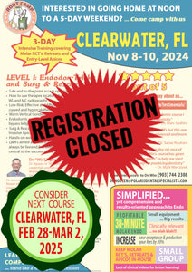 Nov 8-10, 2024 - Tampa/Clearwater, FL, USA - E-TRACK Level I