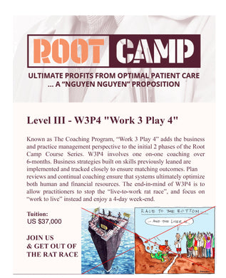 Work 3 Play 4 - W3P4 Program - E-TRACK Level III