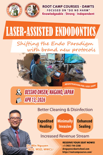 Apr 13, 2026 - Laser Assisted Endodontics - Bessho Onsen, Nagano, Japan