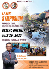 Load image into Gallery viewer, July 26, 2025 - Laser Symposium - Bessho Onsen, Nagano, Japan