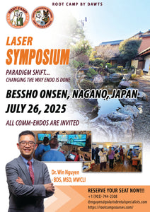 July 26, 2025 - Laser Symposium - Bessho Onsen, Nagano, Japan