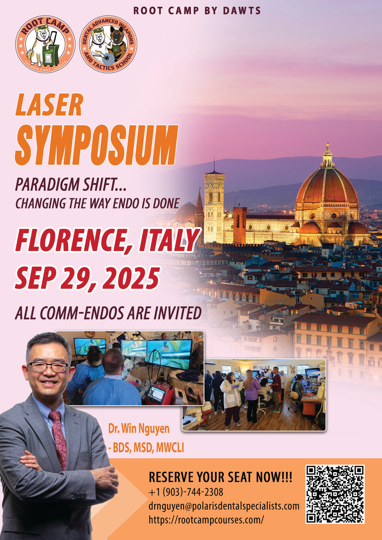 Sep 29, 2025 - Laser Symposium - Florence, Italy