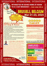 Load image into Gallery viewer, Mar 21-23, 2025 - Brussels, Belgium - E-TRACK Level I