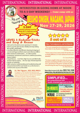 Nov 27-29, 2026 - Bessho Onsen, Nagano, Japan - E-TRACK Level I