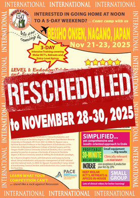 Nov 21-23, 2025 - Bessho Onsen, Nagano, Japan - E-TRACK Level I