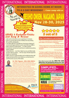 Nov 28-30, 2025 - Bessho Onsen, Nagano, Japan - E-TRACK Level I