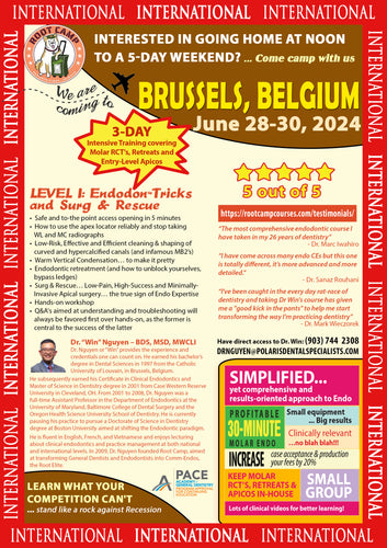 Jun 28-30, 2024 - Brussels, Belgium - E-TRACK Level I