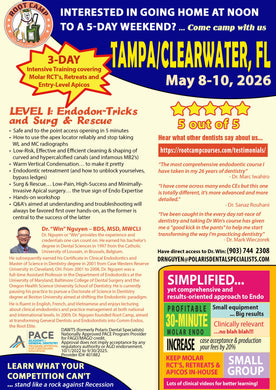 May 8-10, 2026 - Tampa/Clearwater, FL, USA - E-TRACK Level I