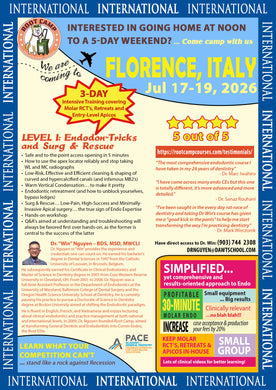 Jul 17-19, 2026 - Florence, Italy - E-TRACK Level I