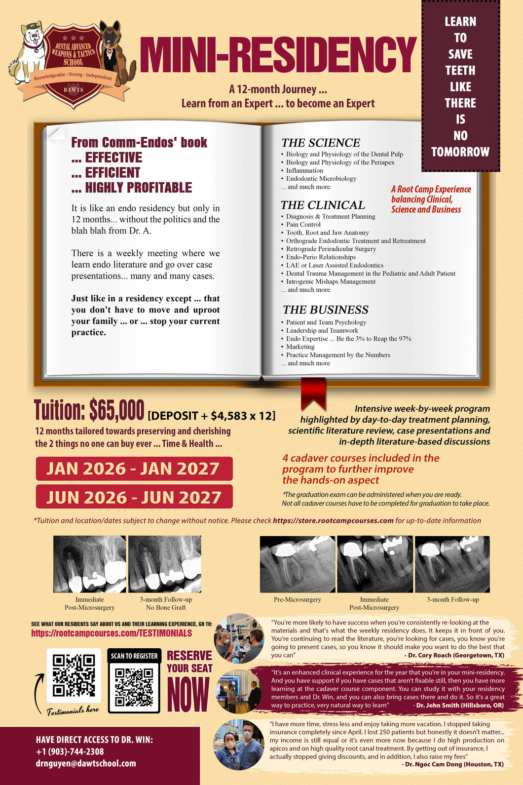 Jun 2026 through Jun 2027 - Endo mini-residency program