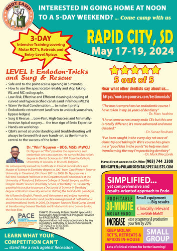 May 17-19, 2024 - Rapid City, SD, USA - E-TRACK Level I