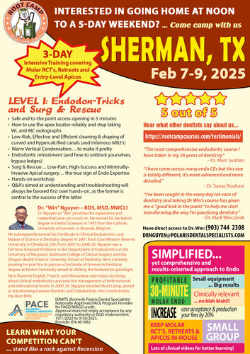 Feb 7-9, 2025 - Sherman, TX, USA - E-TRACK Level I