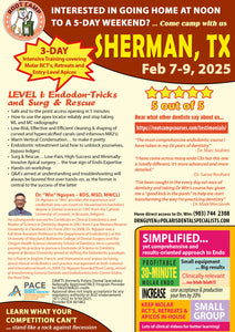 Feb 7-9, 2025 - Sherman, TX, USA - E-TRACK Level I