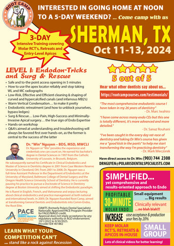 Oct 11-13, 2024 - Sherman, TX, USA - E-TRACK Level I