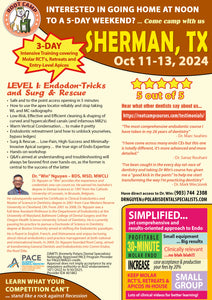 Oct 11-13, 2024 - Sherman, TX, USA - E-TRACK Level I