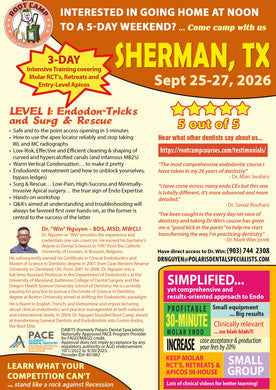 Sep 25-27, 2026 - Sherman, TX, USA - E-TRACK Level I