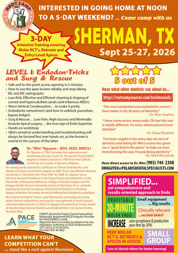 Sep 25-27, 2026 - Sherman, TX, USA - E-TRACK Level I