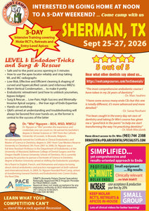 Sep 25-27, 2026 - Sherman, TX, USA - E-TRACK Level I